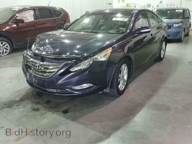 2012 HYUNDAI SONATA - VIN: 5NPEC4AC2CH290424 - Photo 2