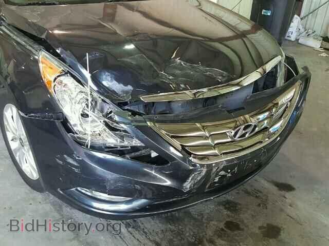 2012 HYUNDAI SONATA - VIN: 5NPEC4AC2CH290424 - Photo 9