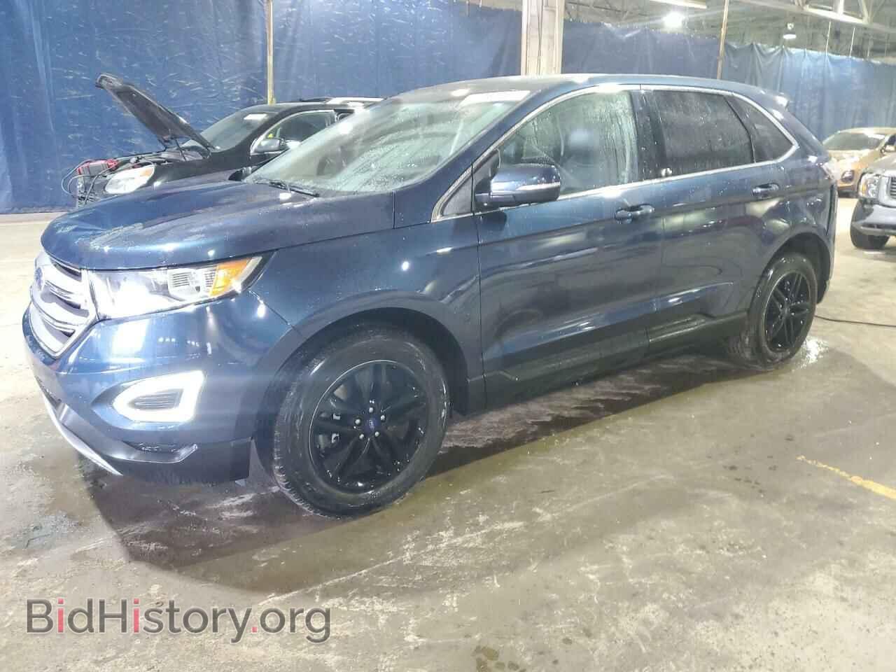 Фотография 2FMPK4J92HBB79029 - FORD EDGE 2017