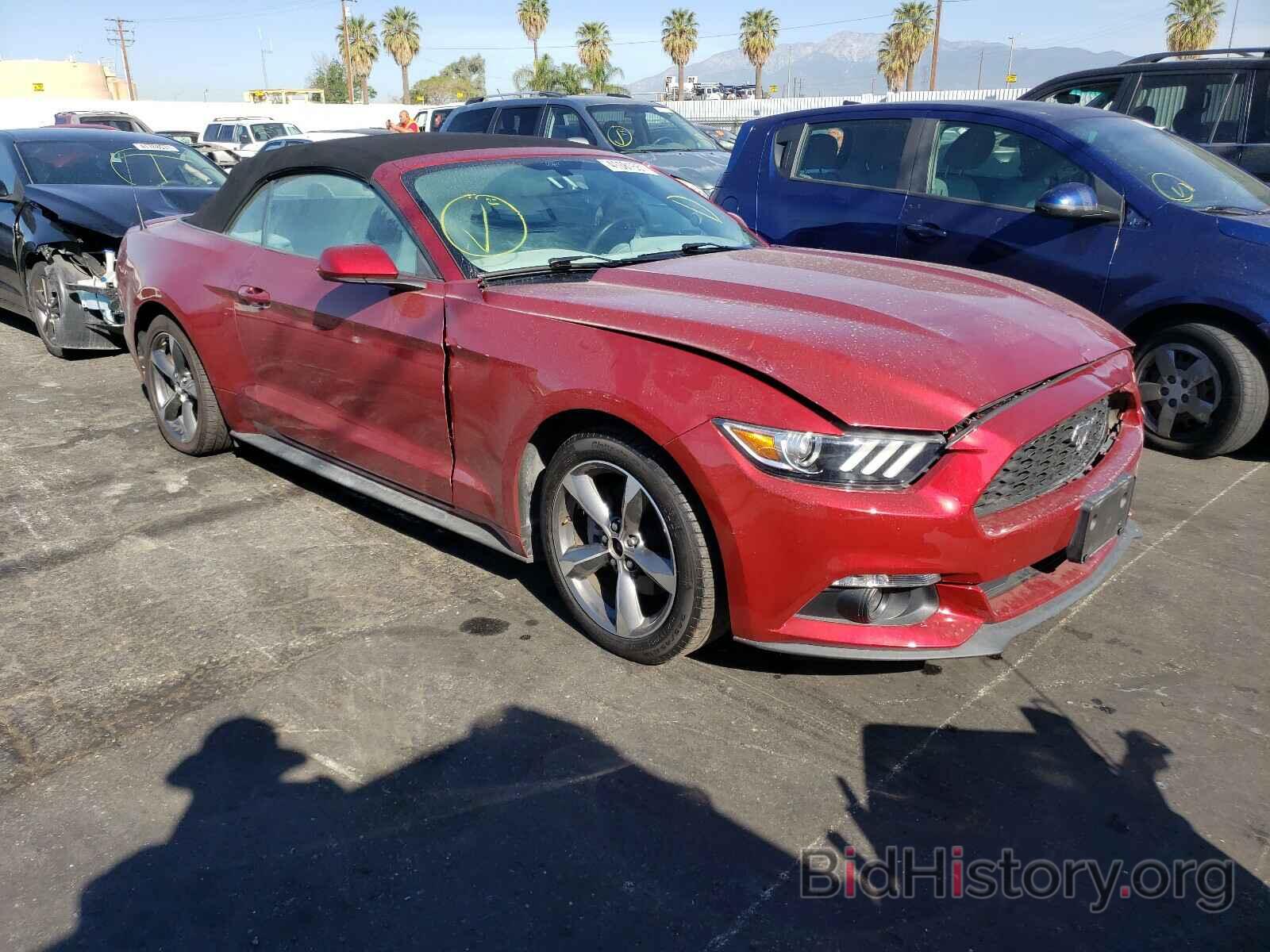 Photo 1FATP8EM0G5238579 - FORD MUSTANG 2016
