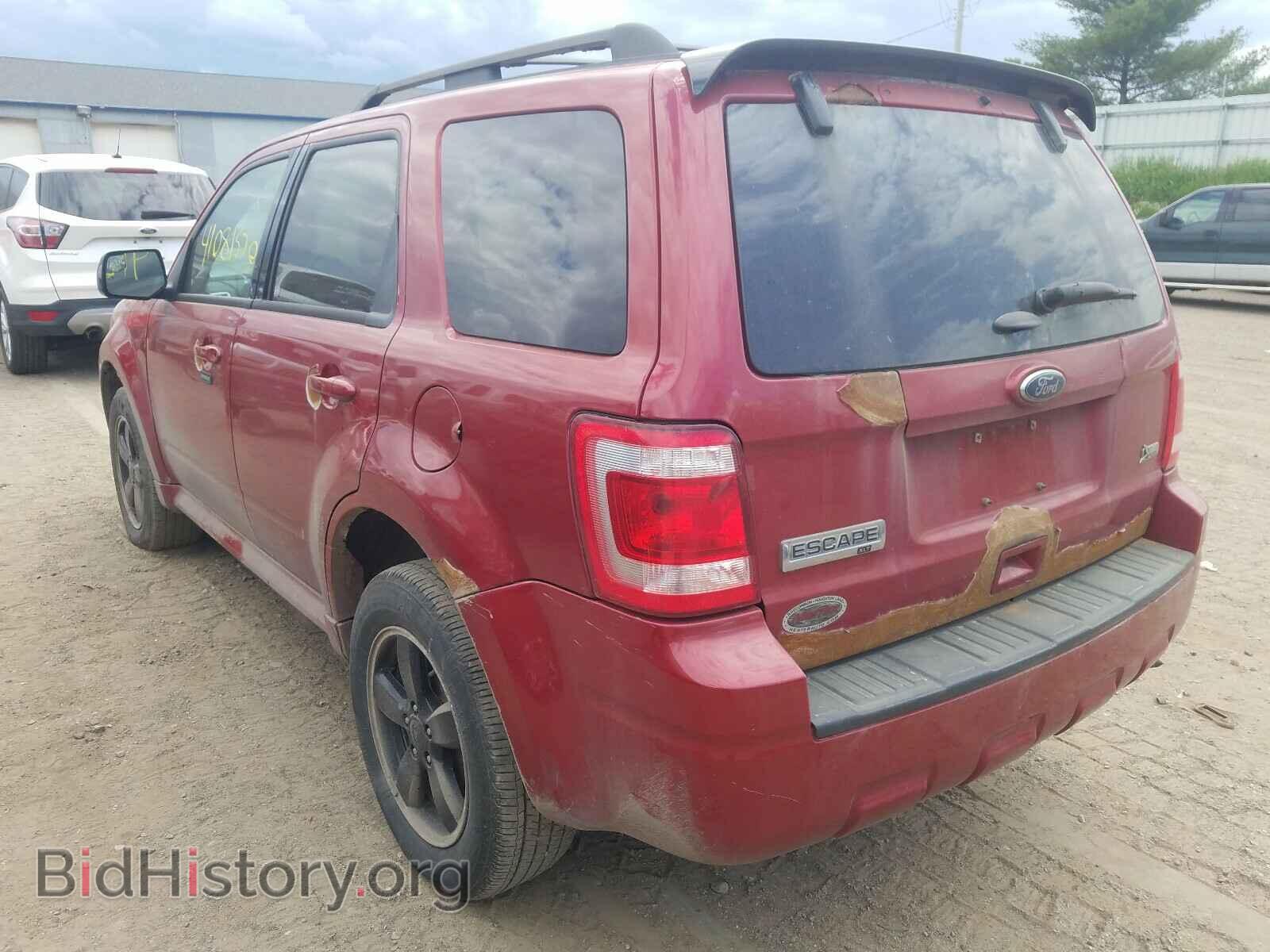 2011 FORD ESCAPE - VIN: 1FMCU9DG2BKB29924 - Фото 3