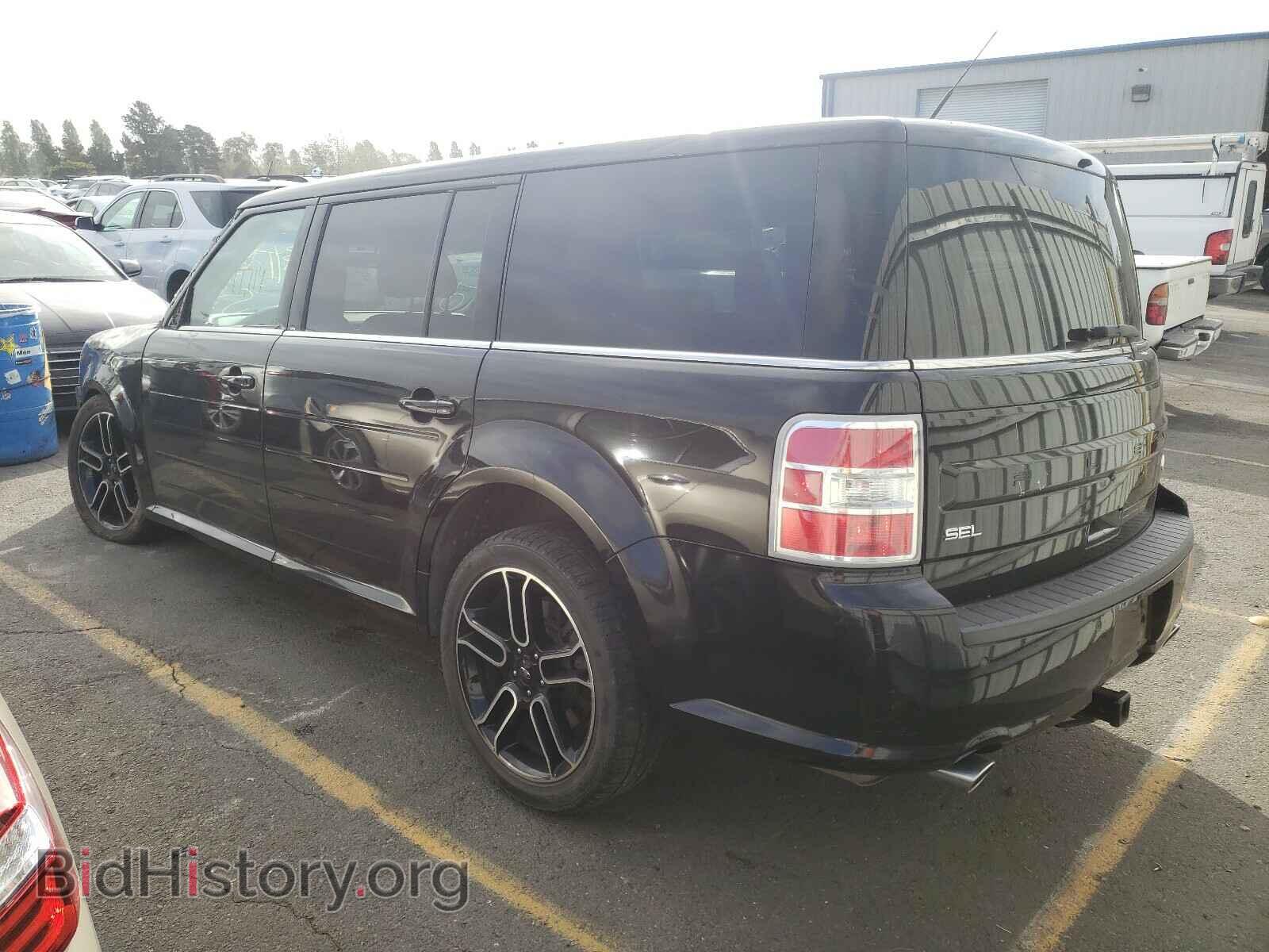 2014 FORD FLEX - VIN: 2FMGK5C86EBD24949 - Фото 3