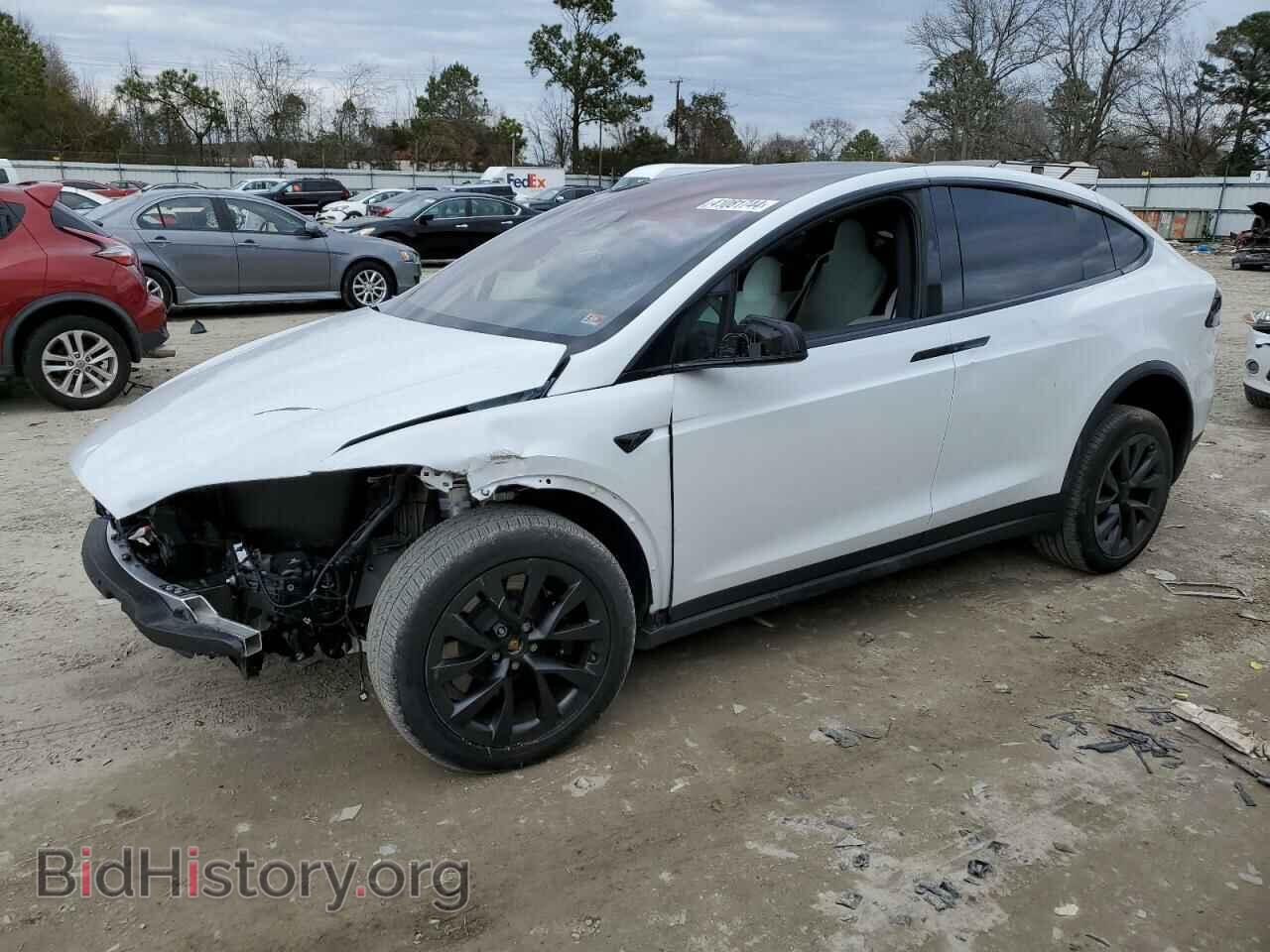 Photo 7SAXCBE5XPF399357 - TESLA MODEL X 2023