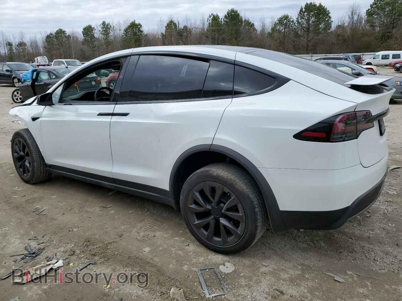 2023 TESLA MODEL X - VIN: 7SAXCBE5XPF399357 - Photo 2