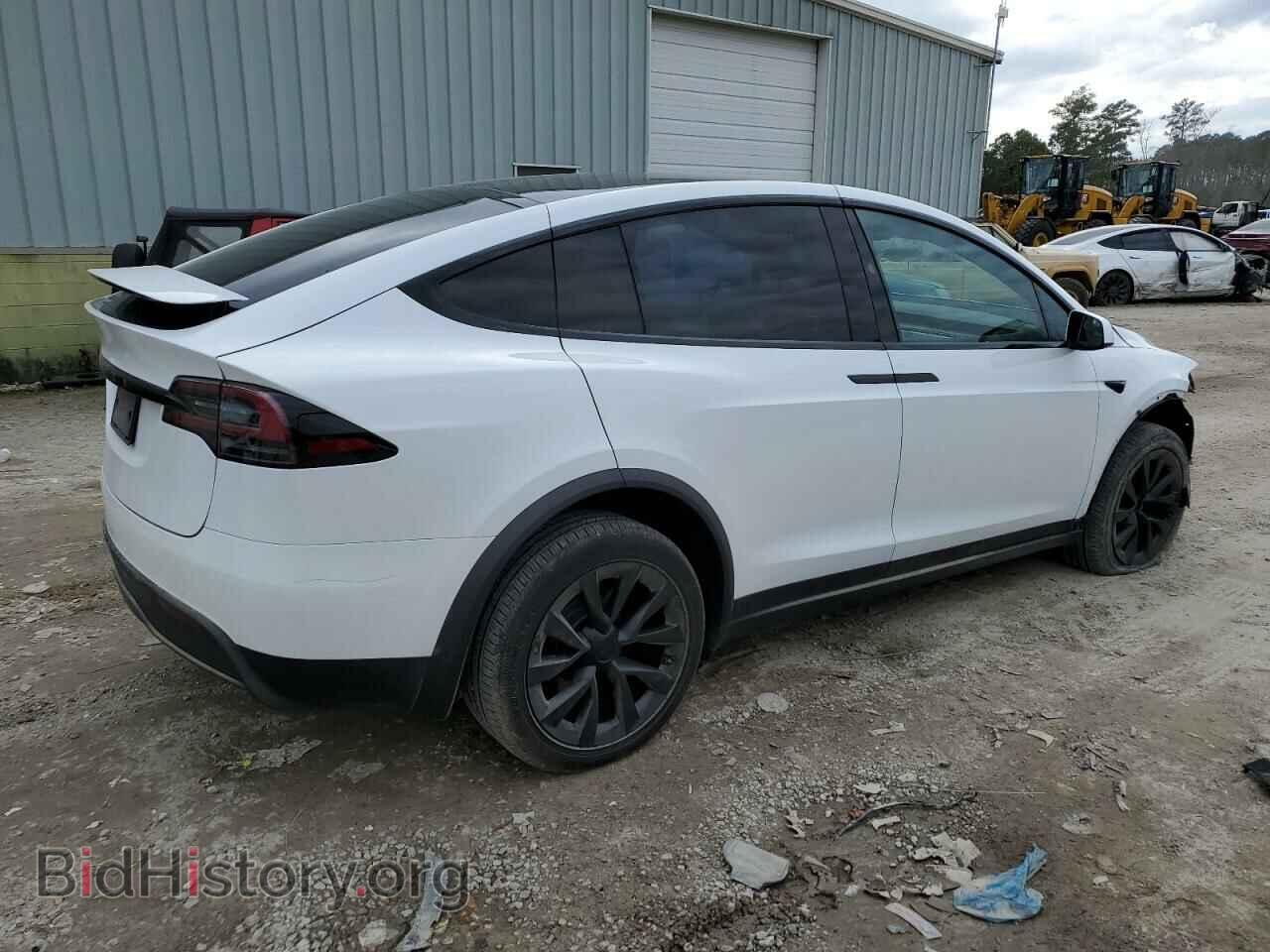 2023 TESLA MODEL X - VIN: 7SAXCBE5XPF399357 - Photo 3
