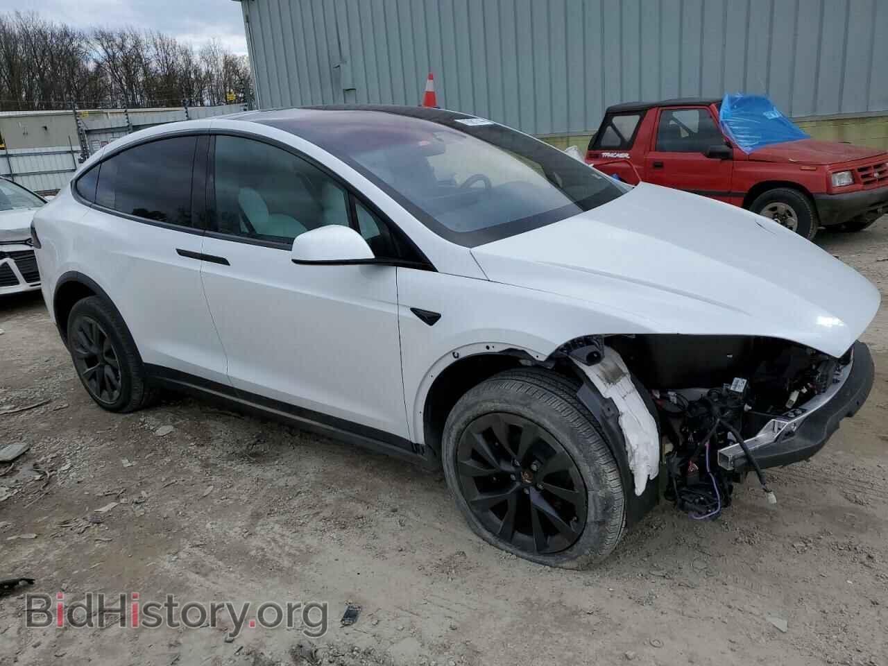 2023 TESLA MODEL X - VIN: 7SAXCBE5XPF399357 - Photo 4