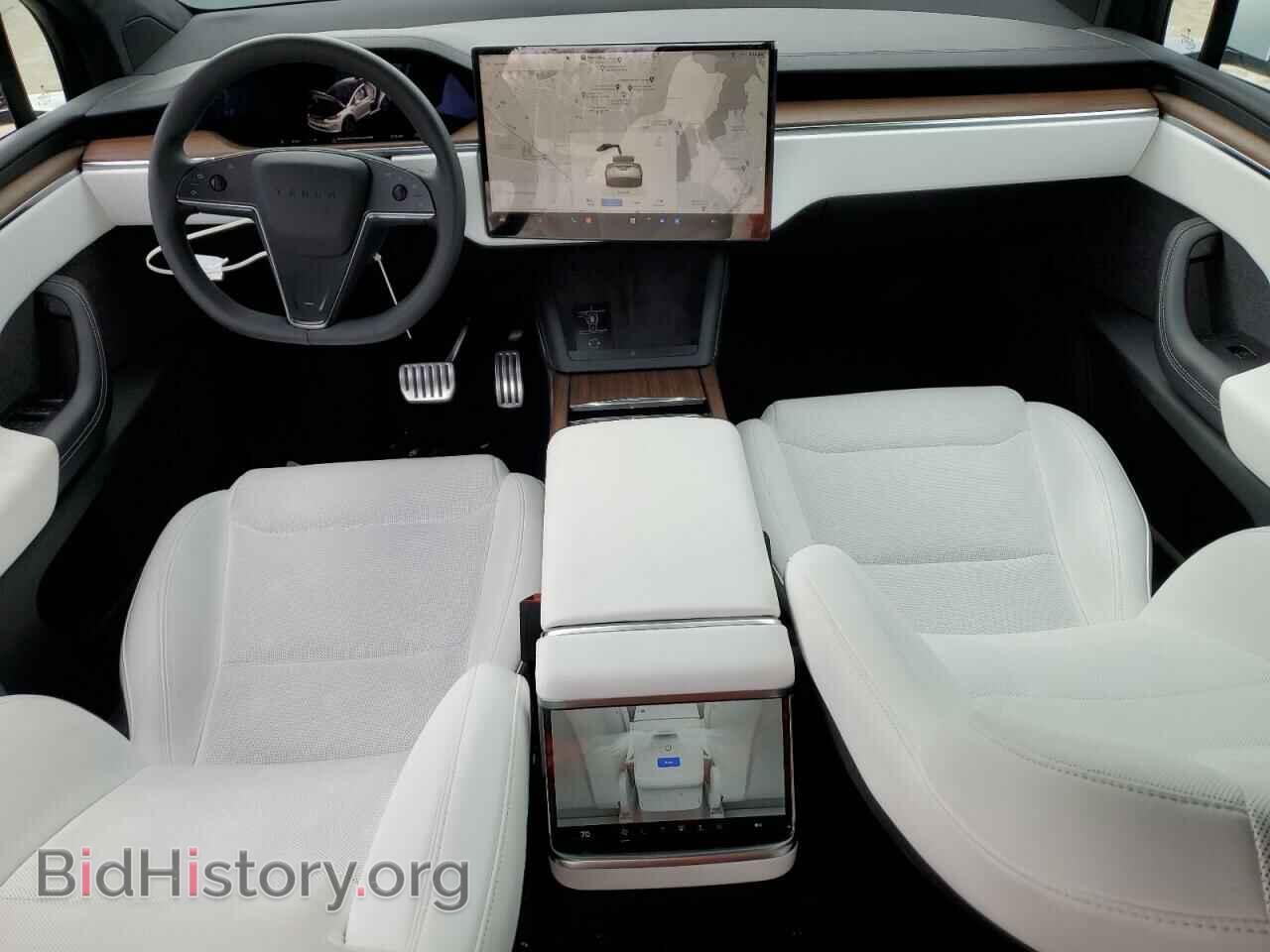 2023 TESLA MODEL X - VIN: 7SAXCBE5XPF399357 - Photo 8