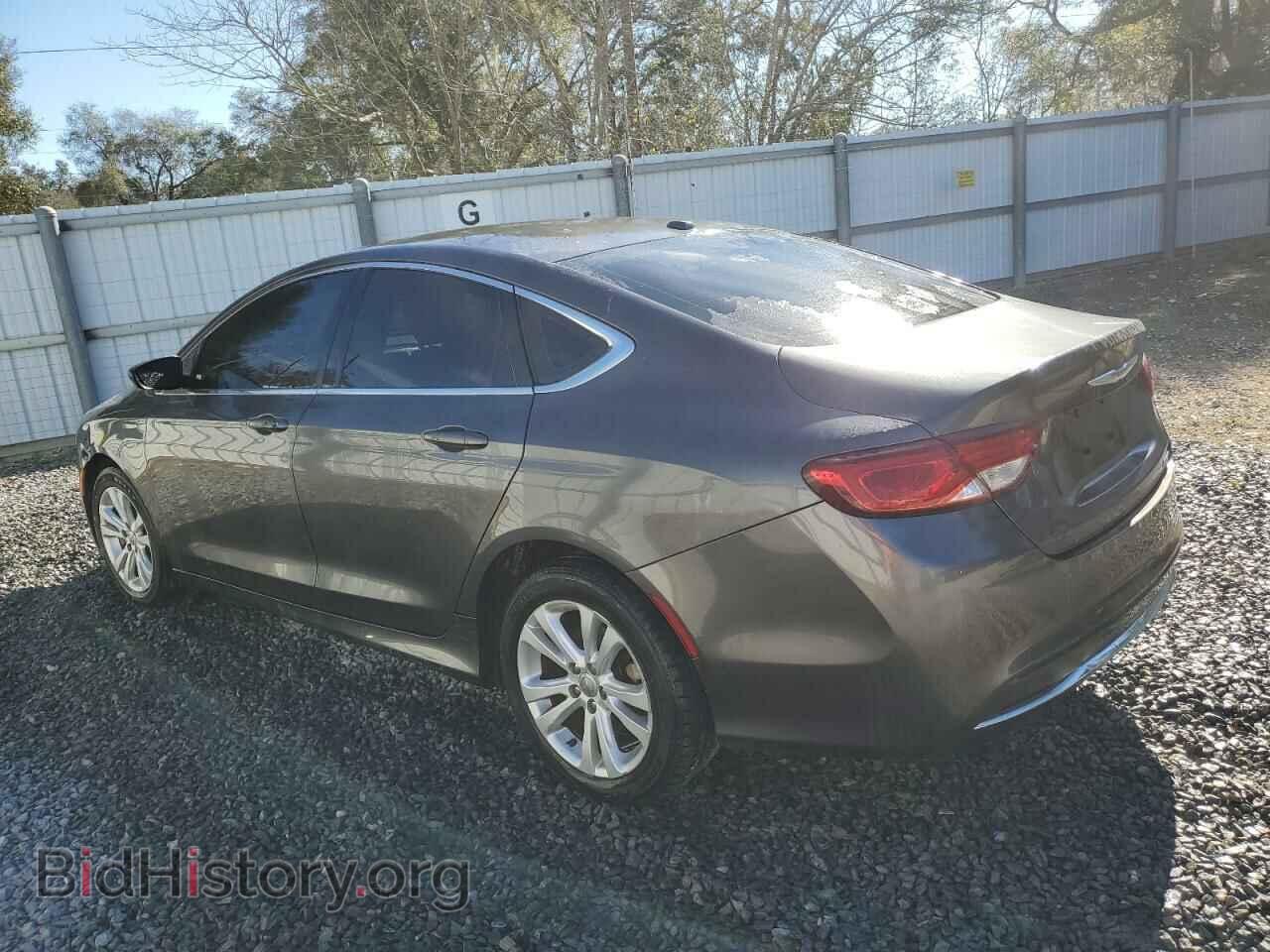 2016 CHRYSLER 200 - VIN: 1C3CCCABXGN104910 - Фото 2