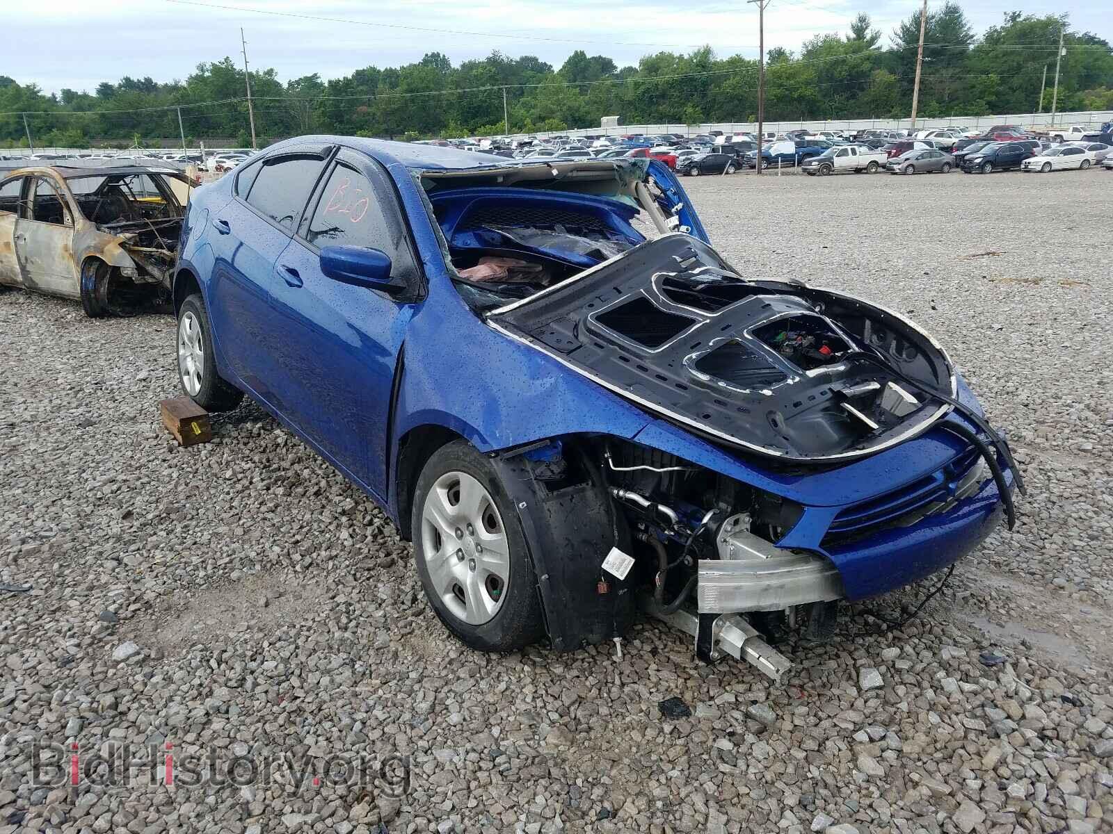 Photo 1C3CDFAA4ED675026 - DODGE DART 2014