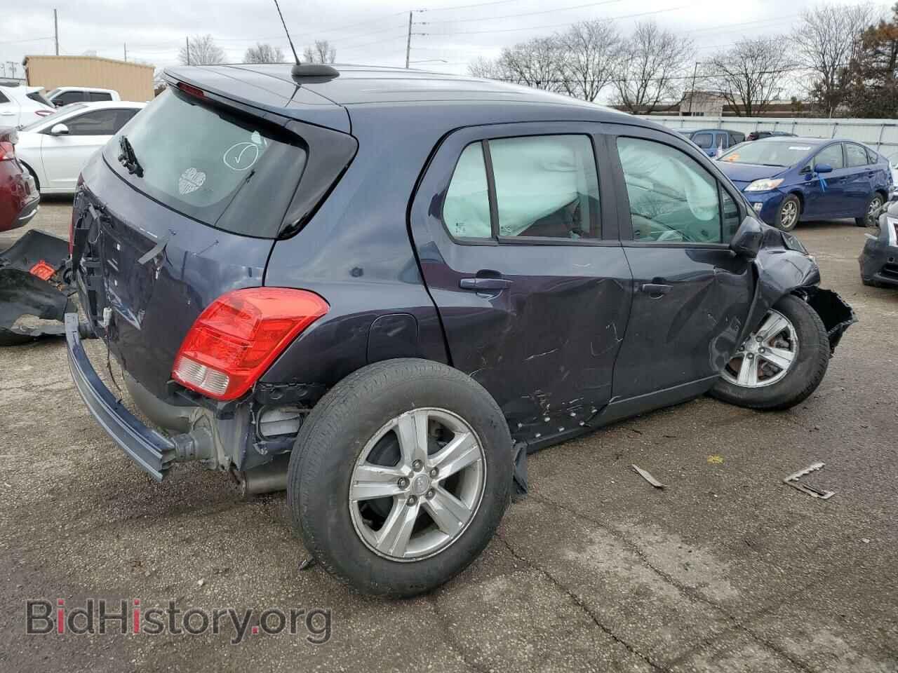 2019 CHEVROLET TRAX - VIN: 3GNCJKSB3KL296455 - Photo 3