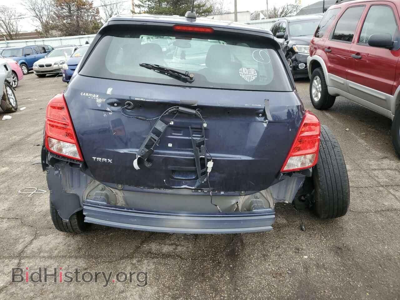 2019 CHEVROLET TRAX - VIN: 3GNCJKSB3KL296455 - Photo 6
