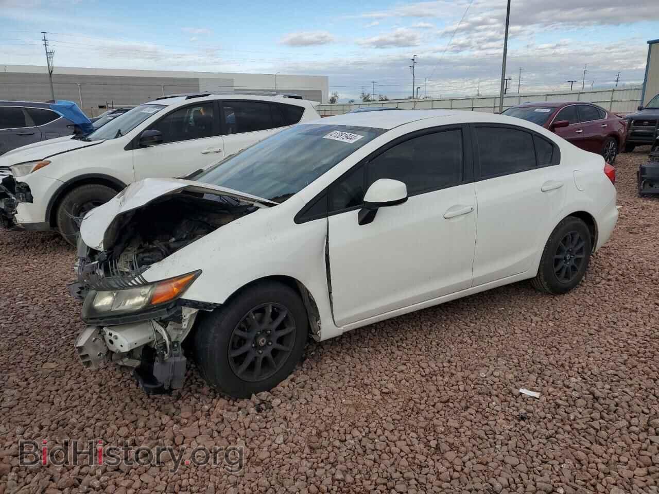 Фотография 19XFB2F55CE351453 - HONDA CIVIC 2012