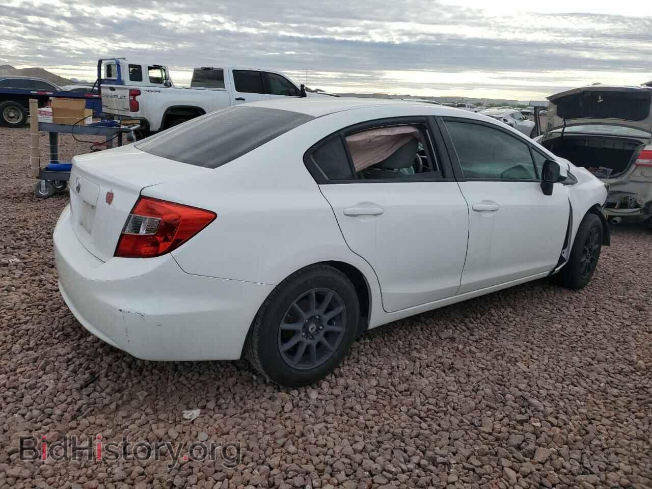 2012 HONDA CIVIC - VIN: 19XFB2F55CE351453 - Фото 3