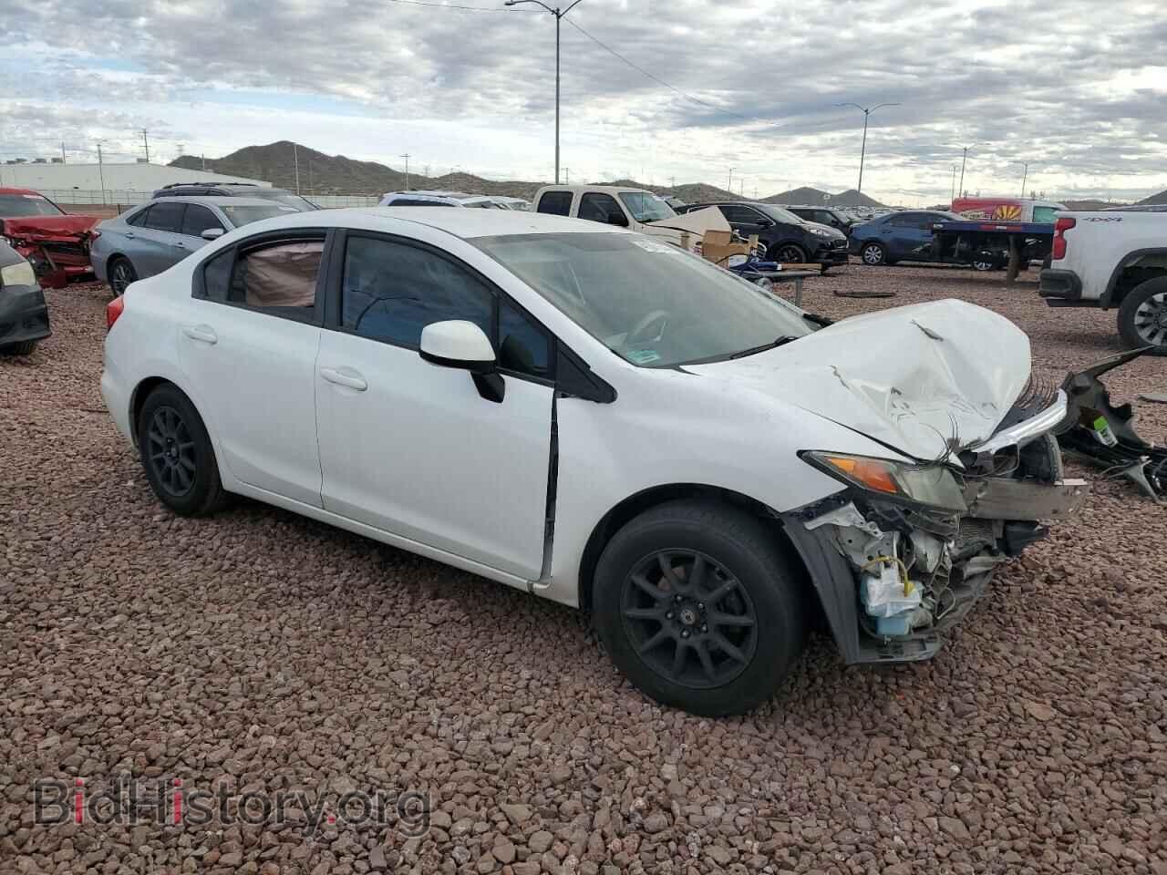 2012 HONDA CIVIC - VIN: 19XFB2F55CE351453 - Фото 4