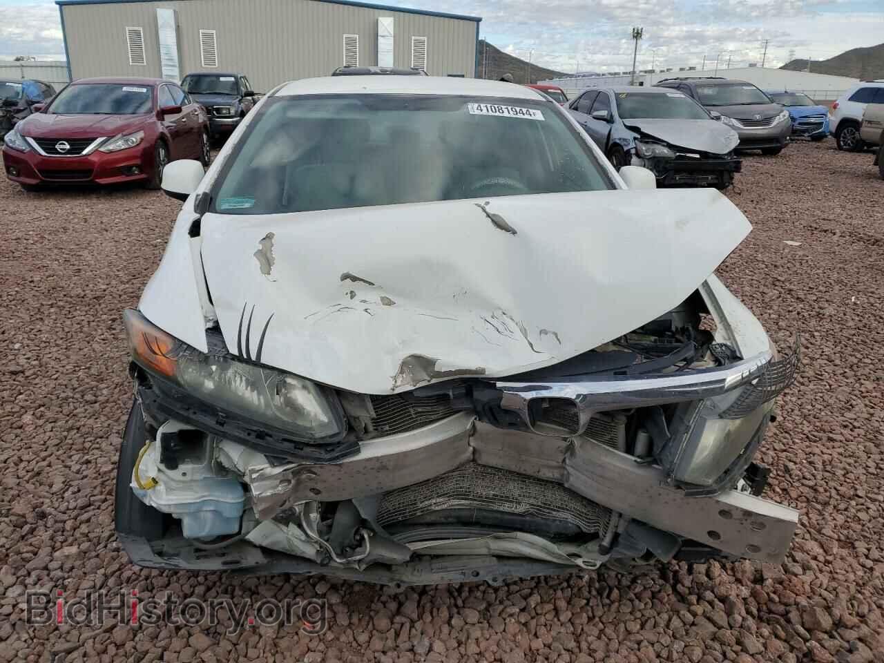 2012 HONDA CIVIC - VIN: 19XFB2F55CE351453 - Фото 5