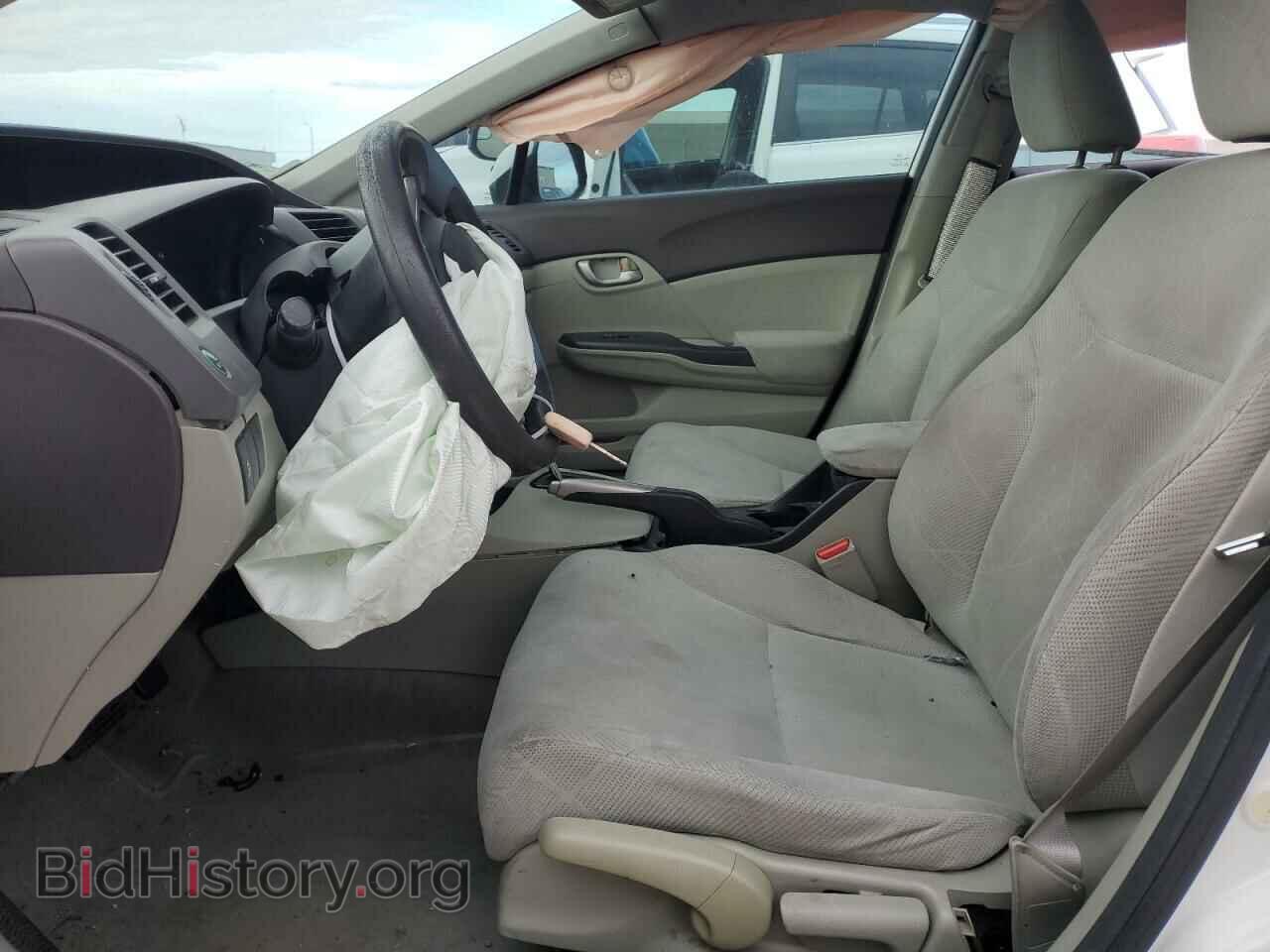 2012 HONDA CIVIC - VIN: 19XFB2F55CE351453 - Фото 7