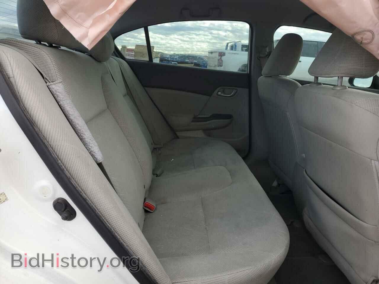 2012 HONDA CIVIC - VIN: 19XFB2F55CE351453 - Фото 10