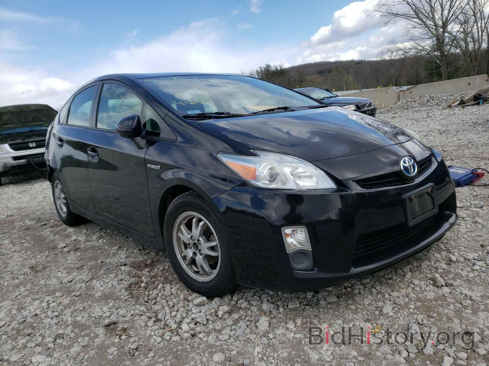 Photo JTDKN3DU6A0131007 - TOYOTA PRIUS 2010