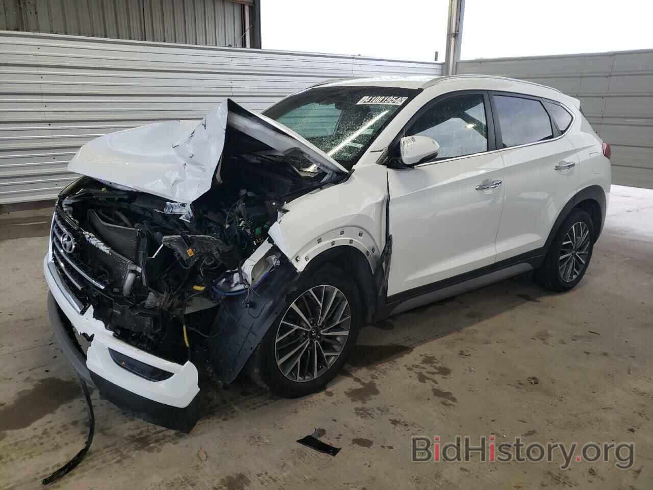 Photo KM8J3CALXMU405945 - HYUNDAI TUCSON 2021