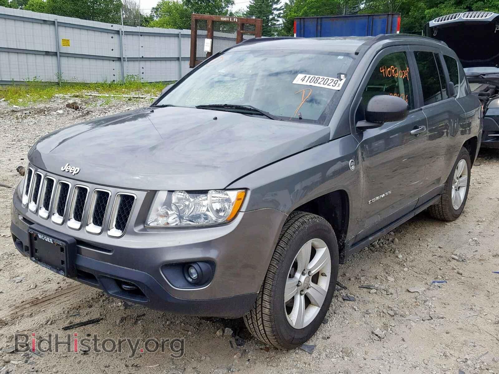 2011 JEEP COMPASS SP - VIN: 1J4NF1FB7BD202598 - Photo 2