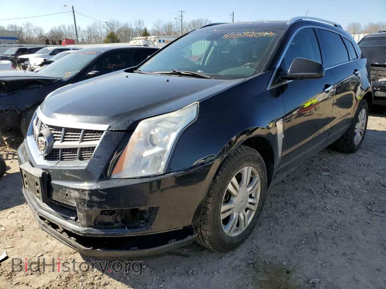 Фотография 3GYFNAE33CS652252 - CADILLAC SRX 2012