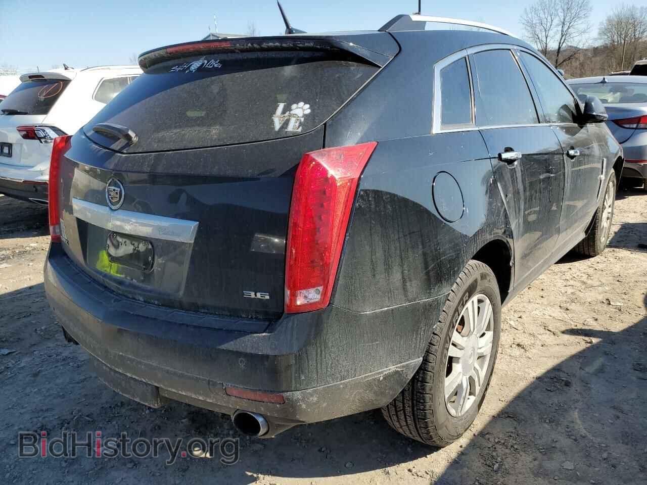 2012 CADILLAC SRX - VIN: 3GYFNAE33CS652252 - Фото 3