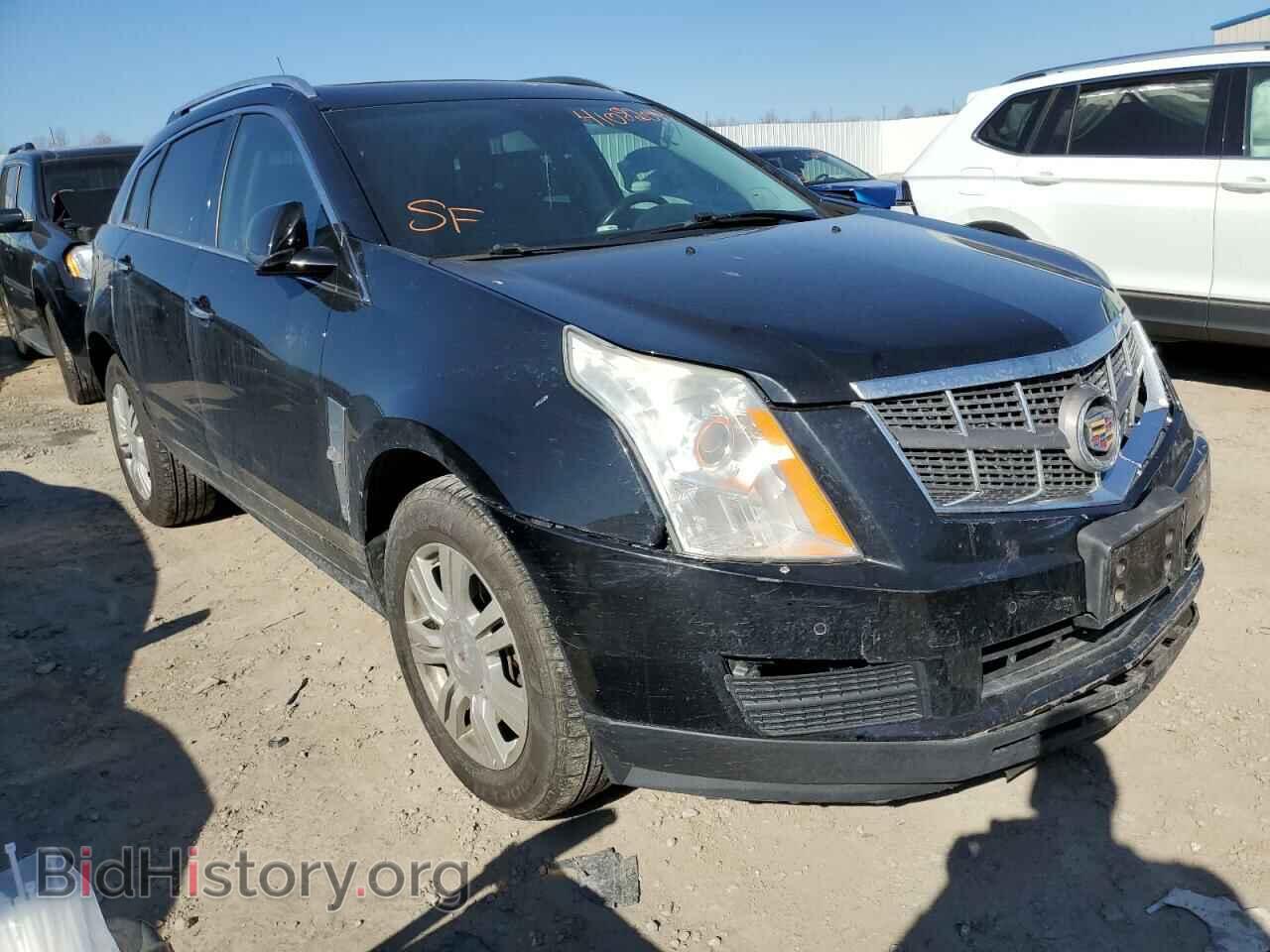 2012 CADILLAC SRX - VIN: 3GYFNAE33CS652252 - Фото 4