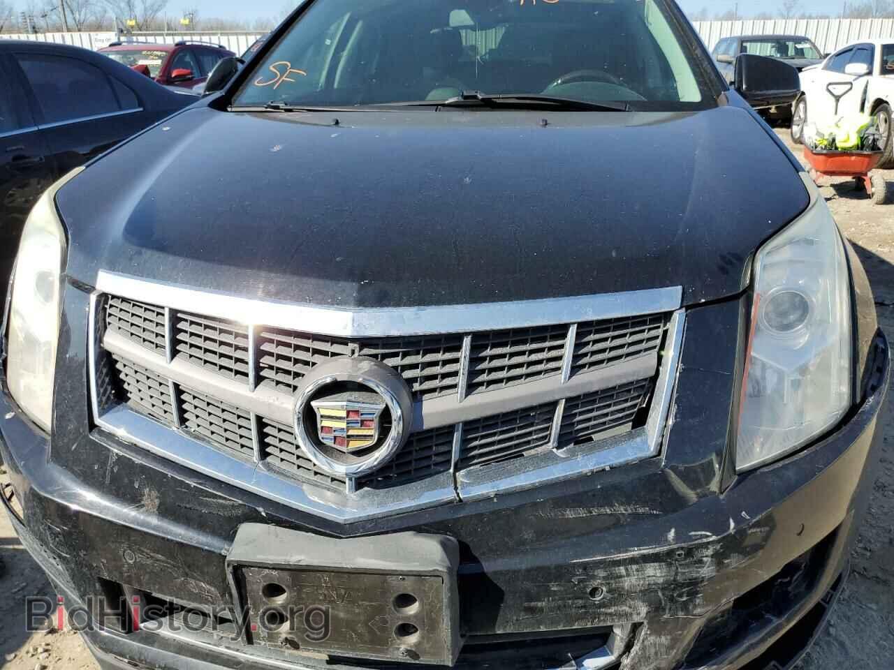 2012 CADILLAC SRX - VIN: 3GYFNAE33CS652252 - Фото 5