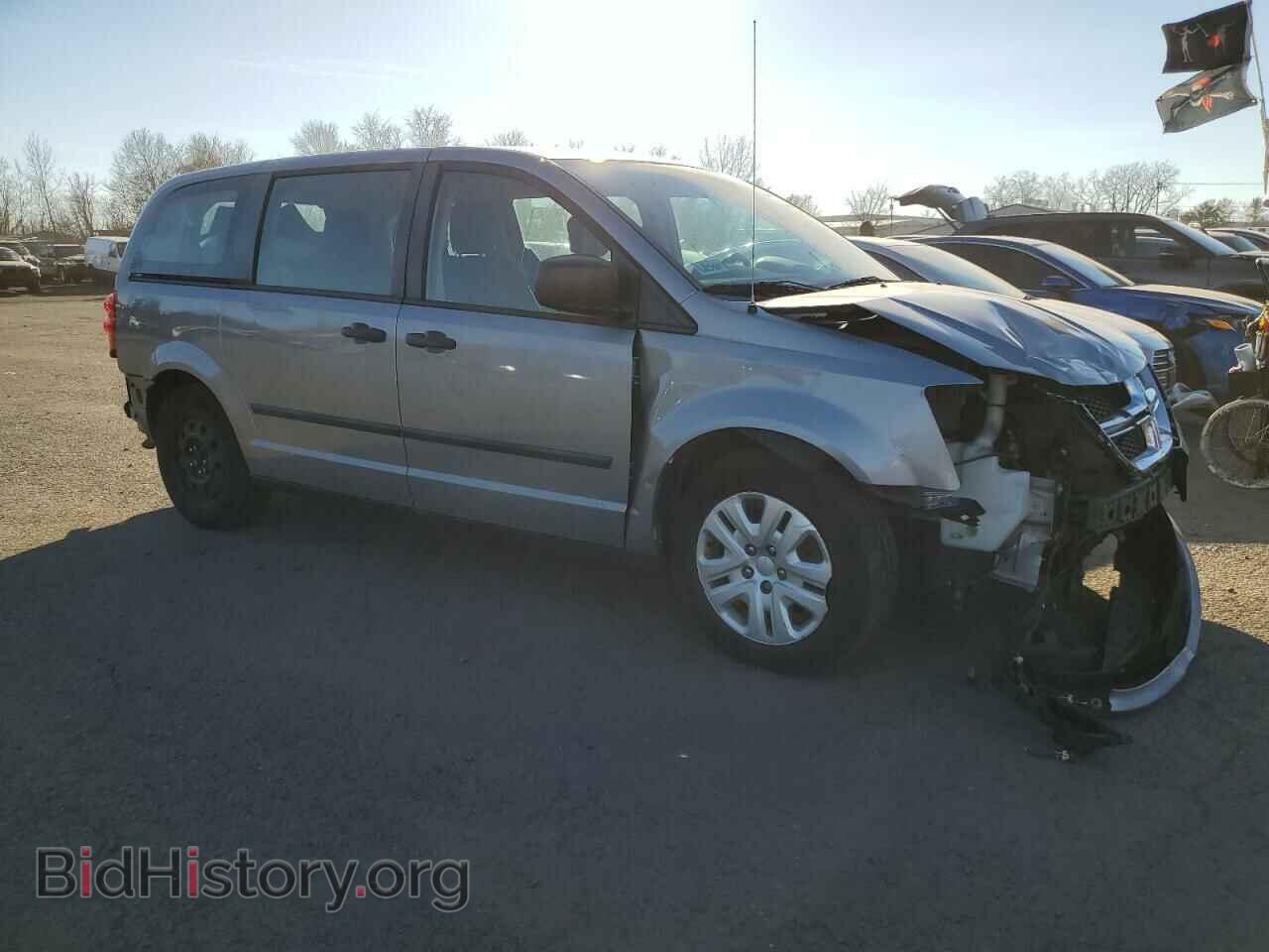 2014 DODGE CARAVAN - VIN: 2C4RDGBG4ER450925 - Фото 4
