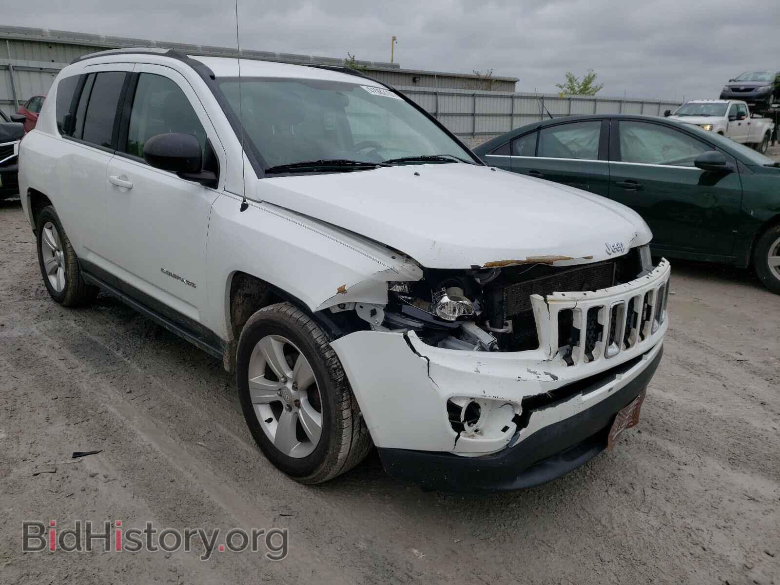 Фотография 1C4NJDBB3ED641894 - JEEP COMPASS 2014