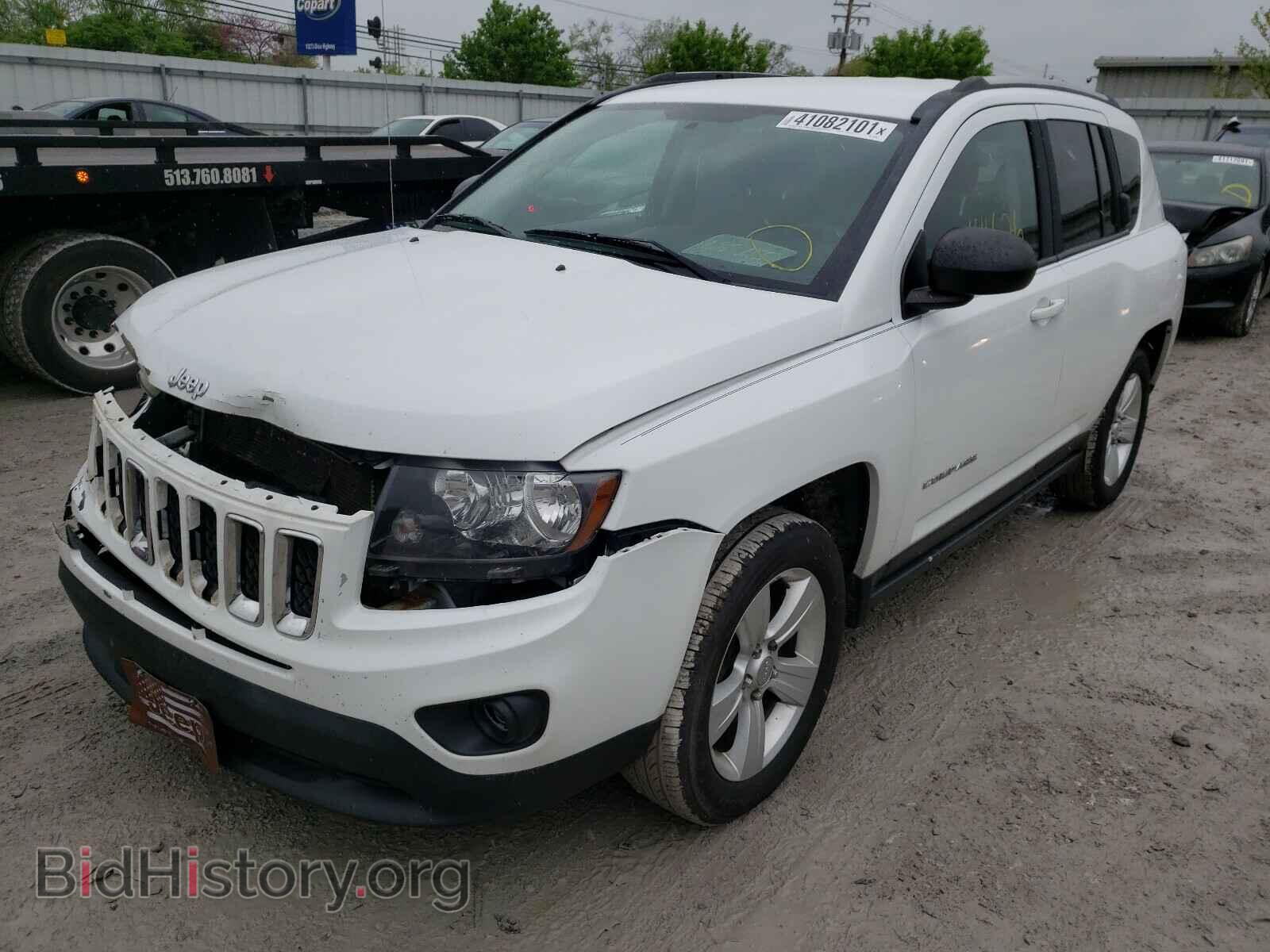 2014 JEEP COMPASS - VIN: 1C4NJDBB3ED641894 - Фото 2