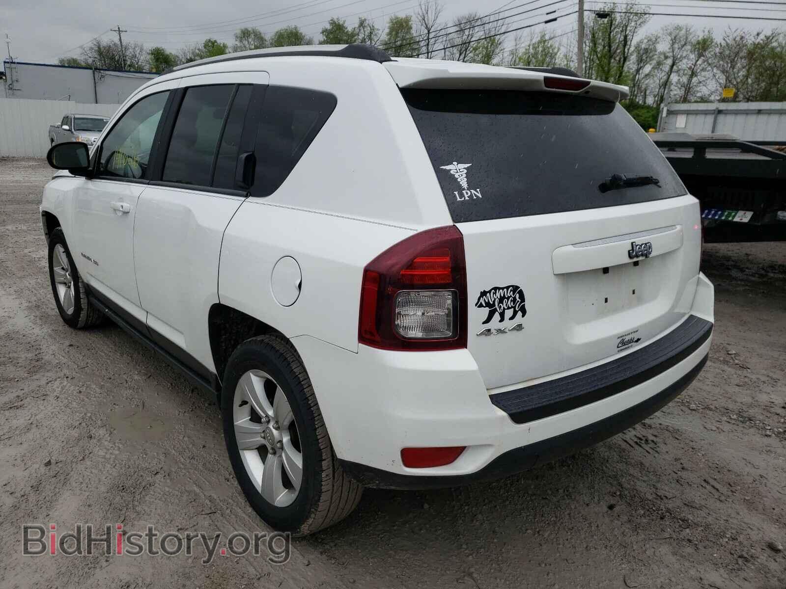 2014 JEEP COMPASS - VIN: 1C4NJDBB3ED641894 - Фото 3