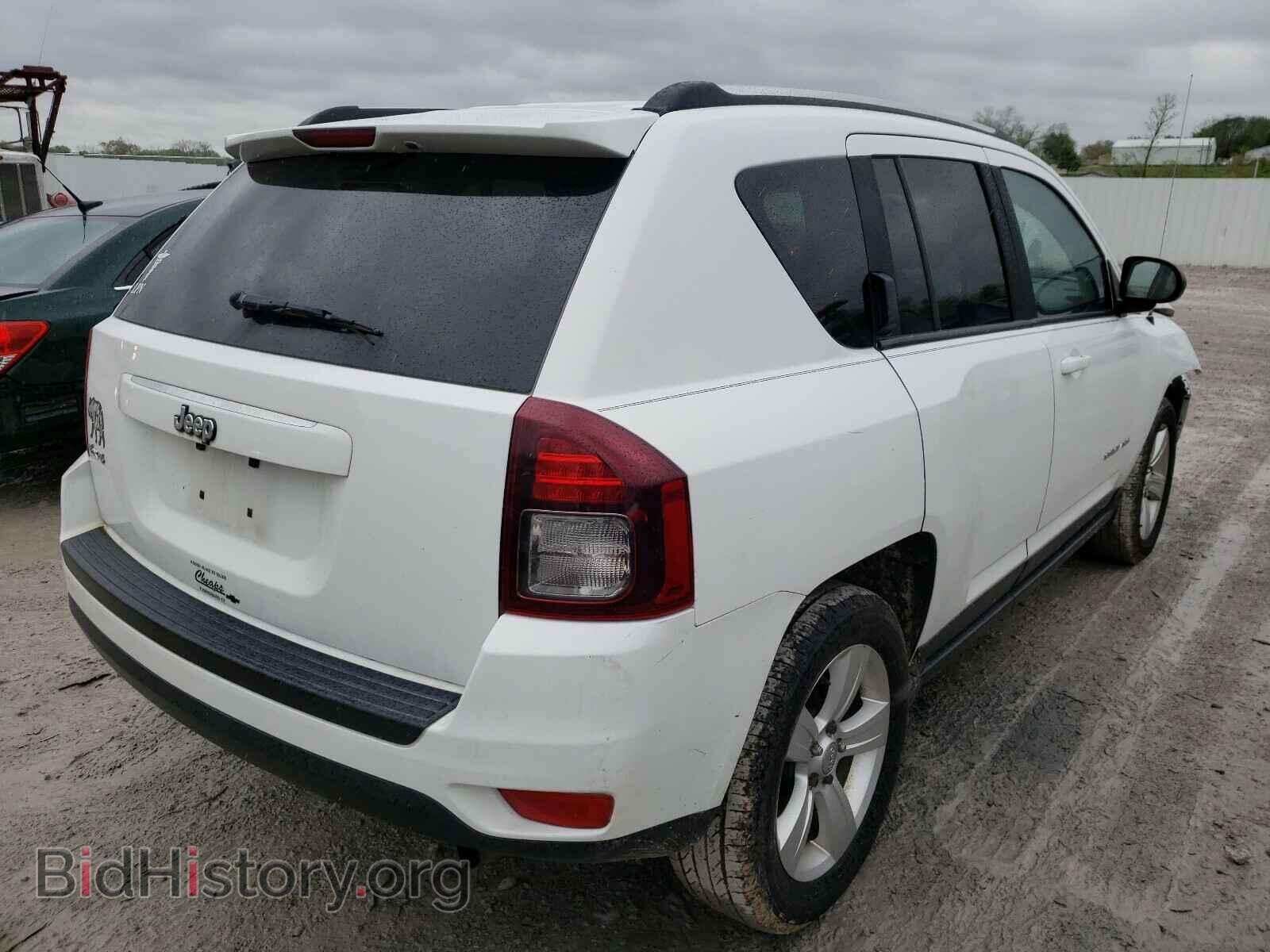 2014 JEEP COMPASS - VIN: 1C4NJDBB3ED641894 - Фото 4