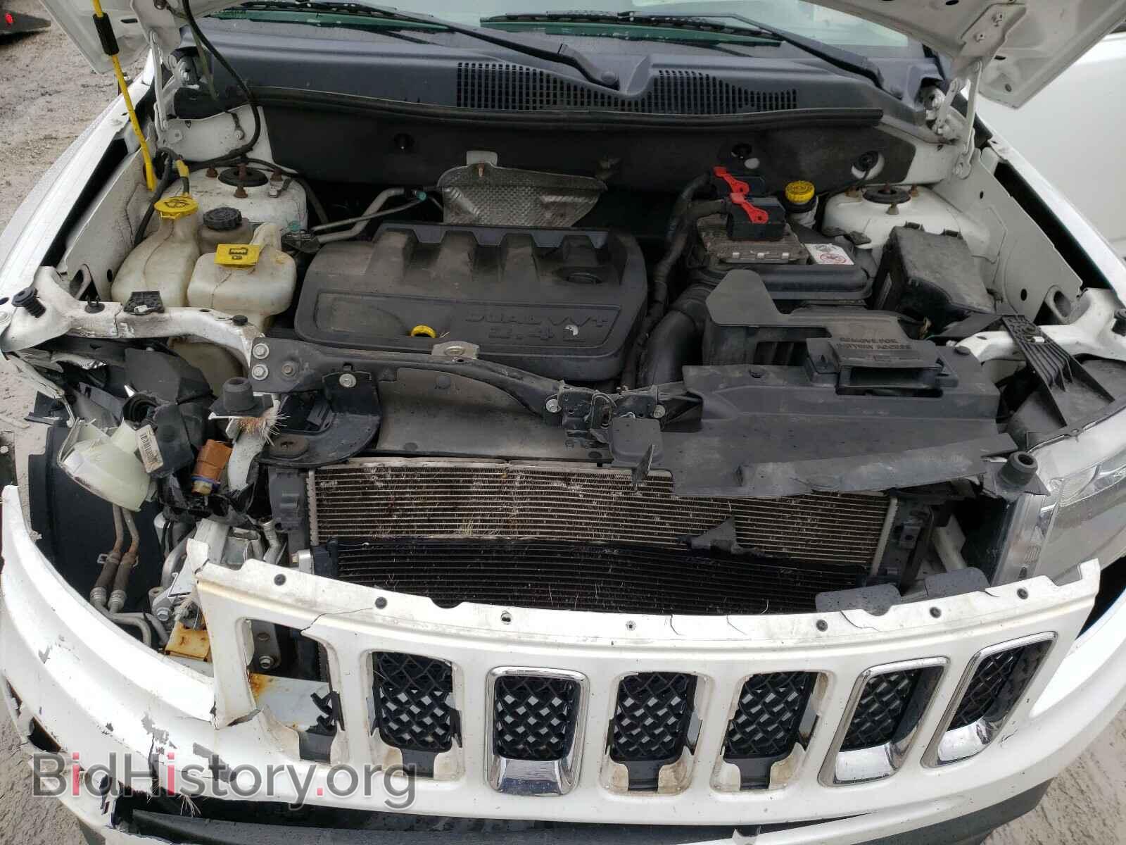2014 JEEP COMPASS - VIN: 1C4NJDBB3ED641894 - Фото 7