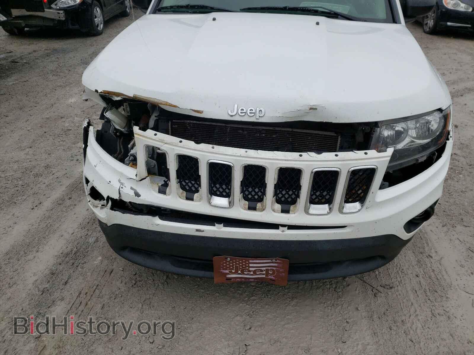 2014 JEEP COMPASS - VIN: 1C4NJDBB3ED641894 - Фото 9
