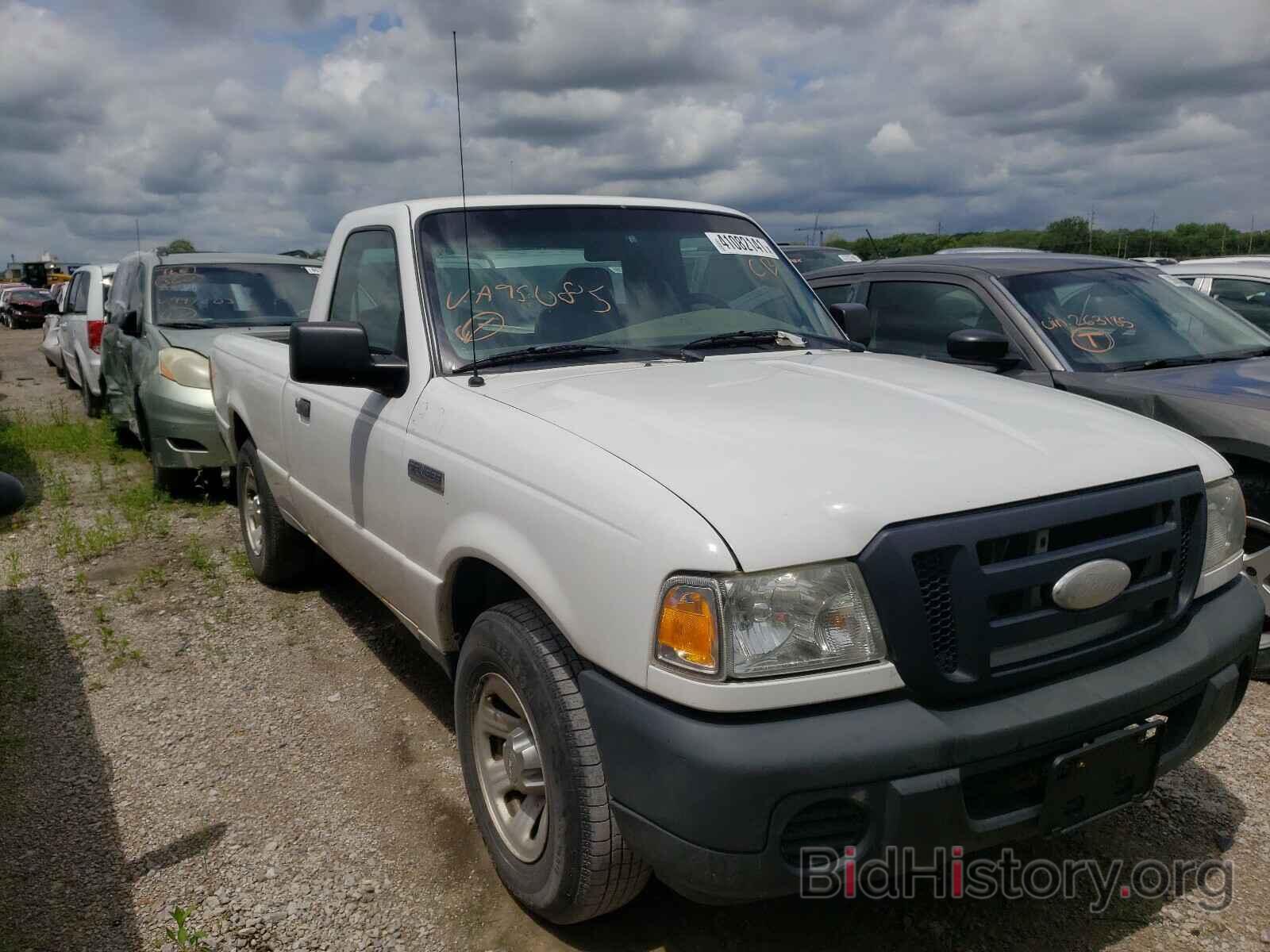 Photo 1FTYR10D68PA95085 - FORD RANGER 2008