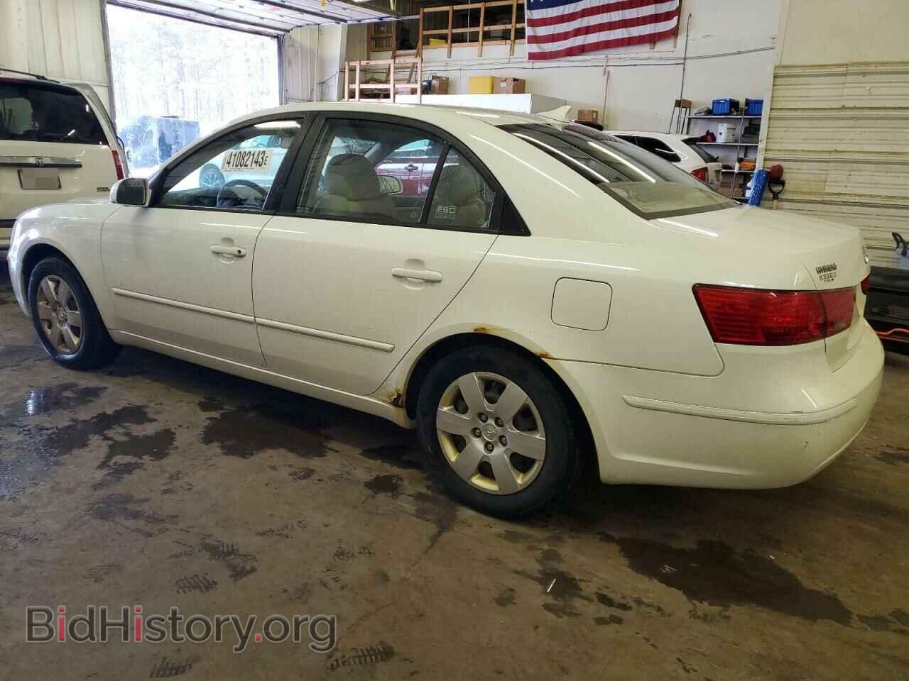 2009 HYUNDAI SONATA - VIN: 5NPET46C19H511593 - Фото 2