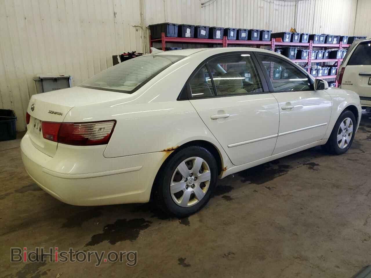 2009 HYUNDAI SONATA - VIN: 5NPET46C19H511593 - Фото 3