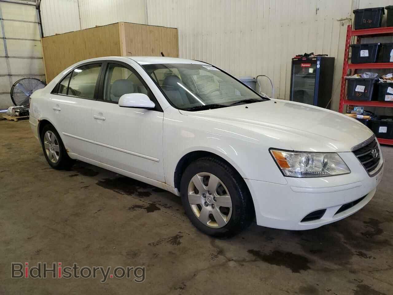 2009 HYUNDAI SONATA - VIN: 5NPET46C19H511593 - Фото 4