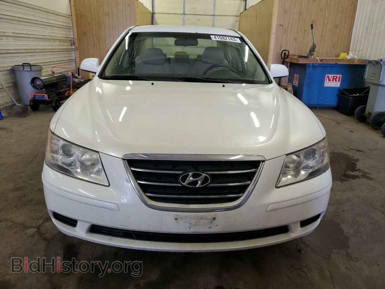 2009 HYUNDAI SONATA - VIN: 5NPET46C19H511593 - Фото 5