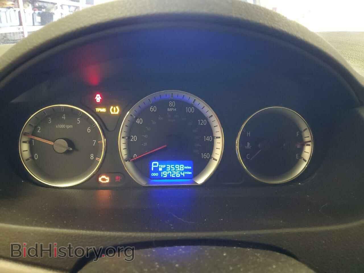 2009 HYUNDAI SONATA - VIN: 5NPET46C19H511593 - Фото 9
