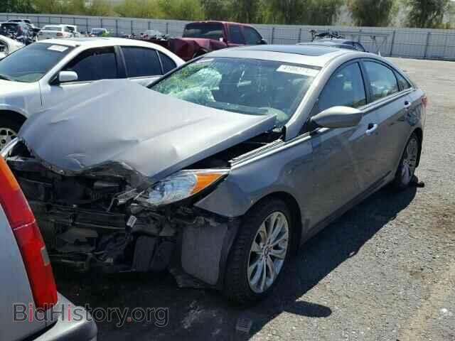 2012 HYUNDAI SONATA - VIN: 5NPEC4AB8CH463788 - Фото 2