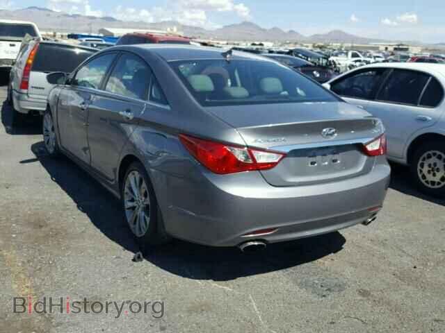 2012 HYUNDAI SONATA - VIN: 5NPEC4AB8CH463788 - Фото 3