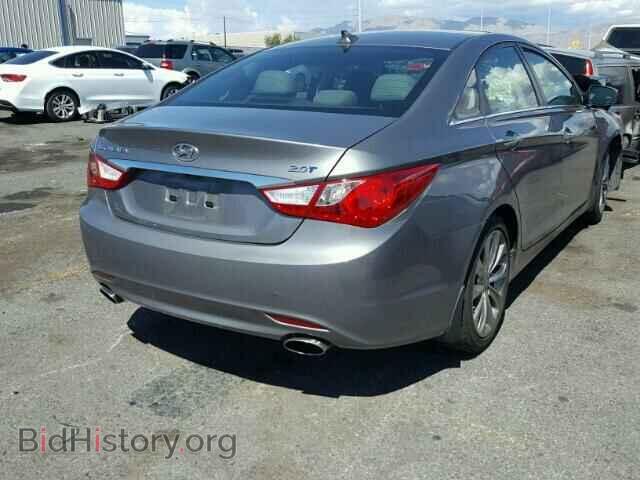 2012 HYUNDAI SONATA - VIN: 5NPEC4AB8CH463788 - Фото 4