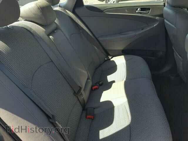2012 HYUNDAI SONATA - VIN: 5NPEC4AB8CH463788 - Фото 6