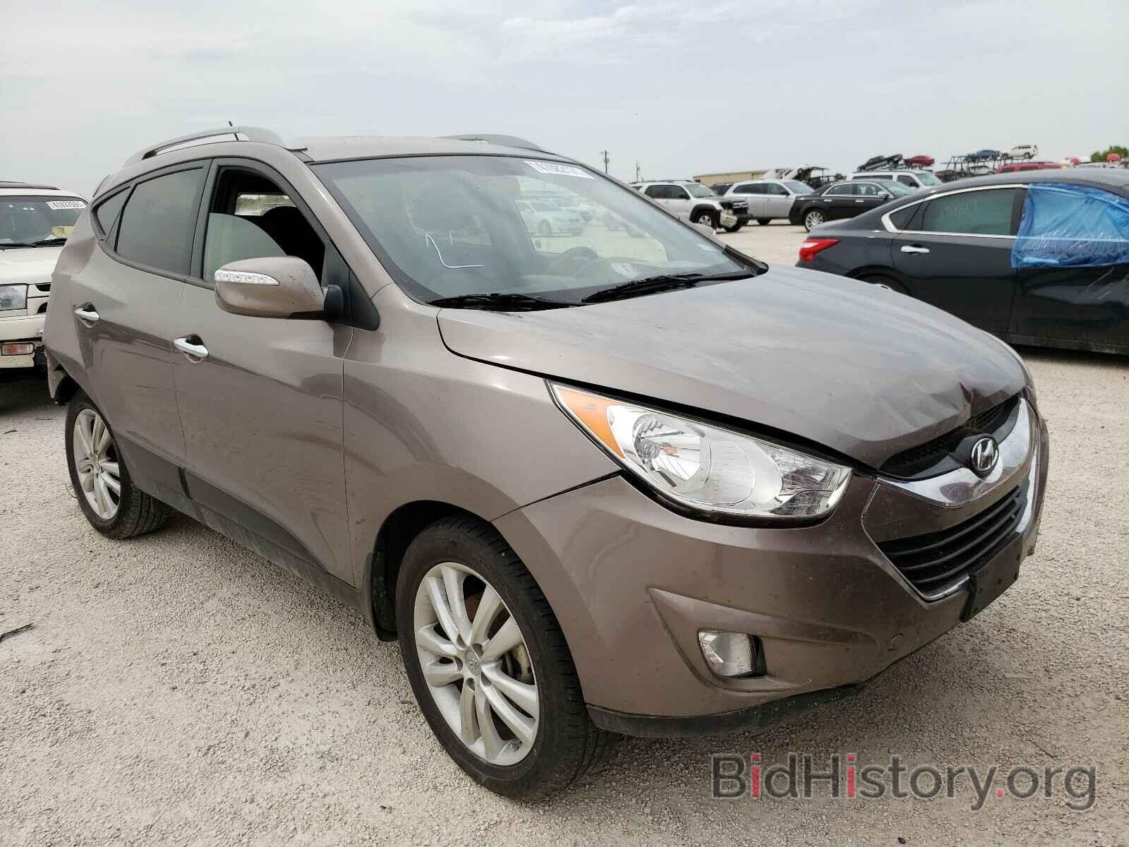 Photo KM8JU3ACXCU378905 - HYUNDAI TUCSON 2012