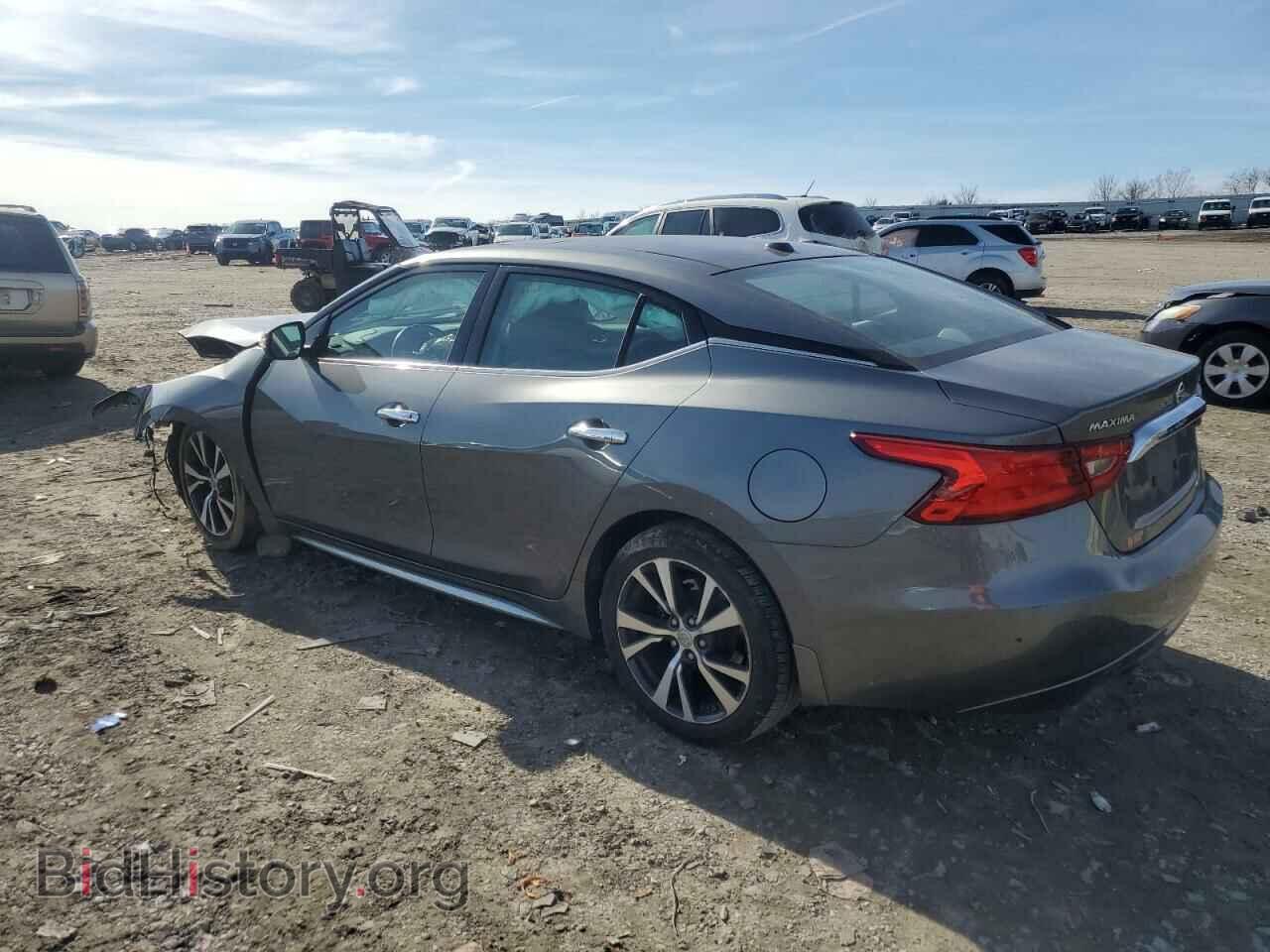2017 NISSAN MAXIMA - VIN: 1N4AA6AP7HC376372 - Фото 2