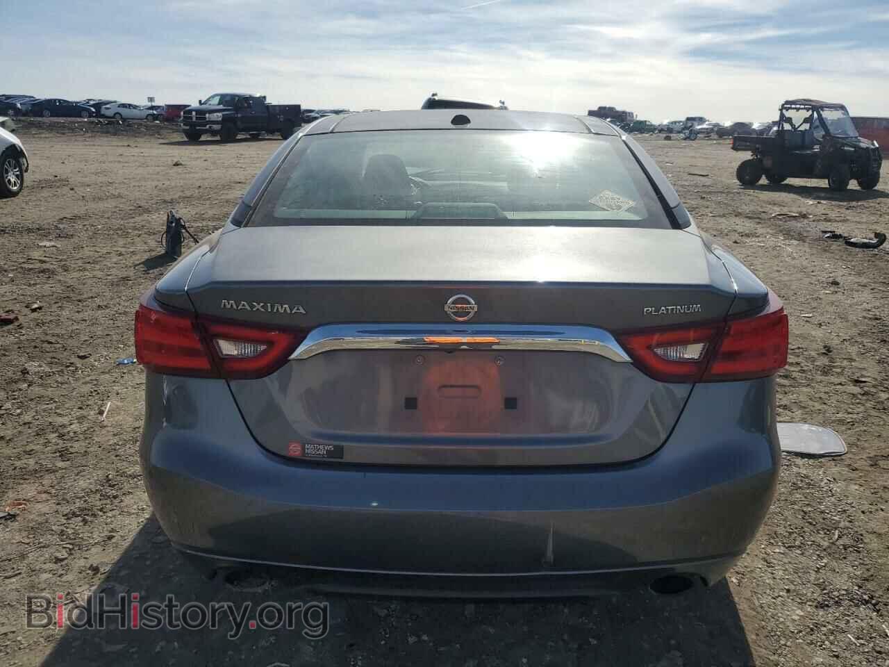 2017 NISSAN MAXIMA - VIN: 1N4AA6AP7HC376372 - Фото 6