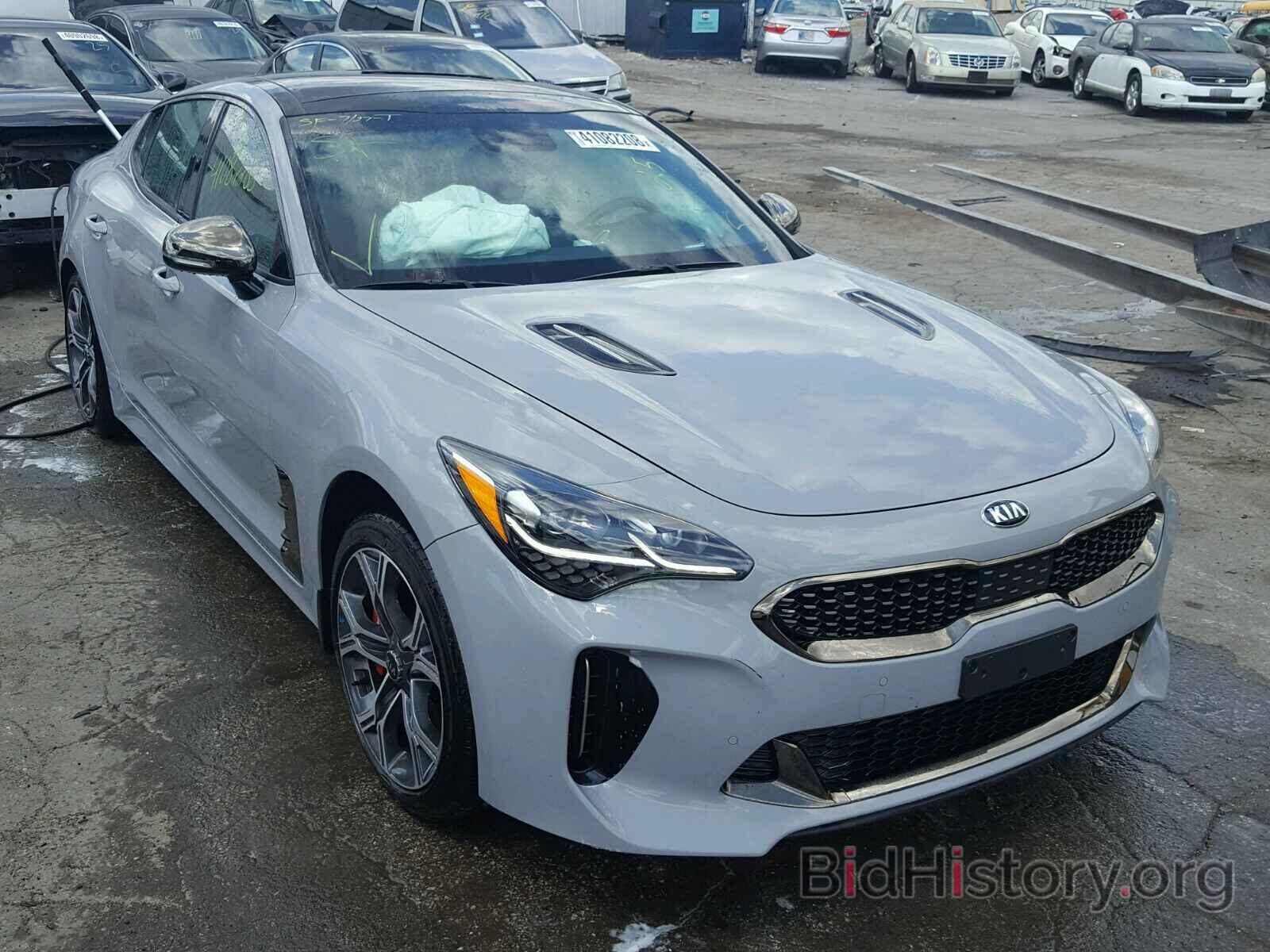 Photo KNAE55LC3J6028770 - KIA STINGER GT2 2018