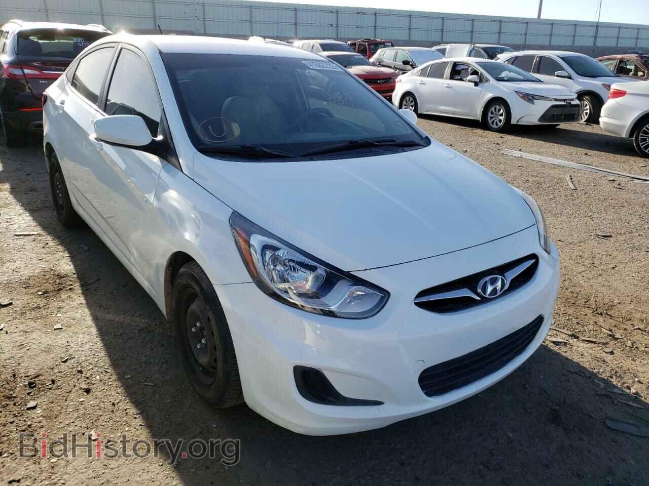 Фотография KMHCT4AE2CU219234 - HYUNDAI ACCENT 2012